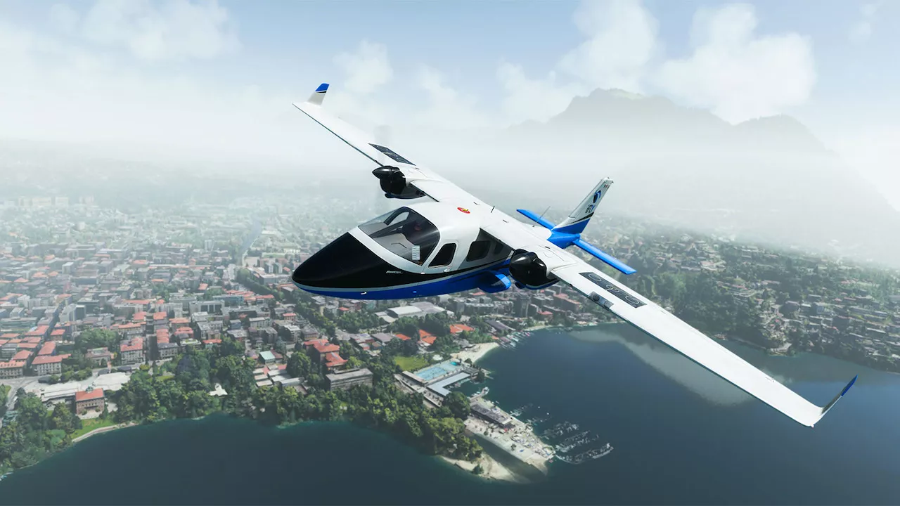 Фото FlightSim Studio AG – Tecnam P2006T MKII v1.0.5 - скачать