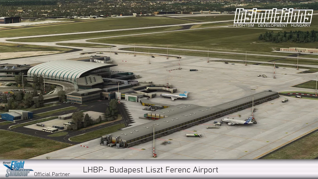 Фото LHSimulations – LHBP Budapest Ferenc Liszt International Airport v2.2.0 - скачать