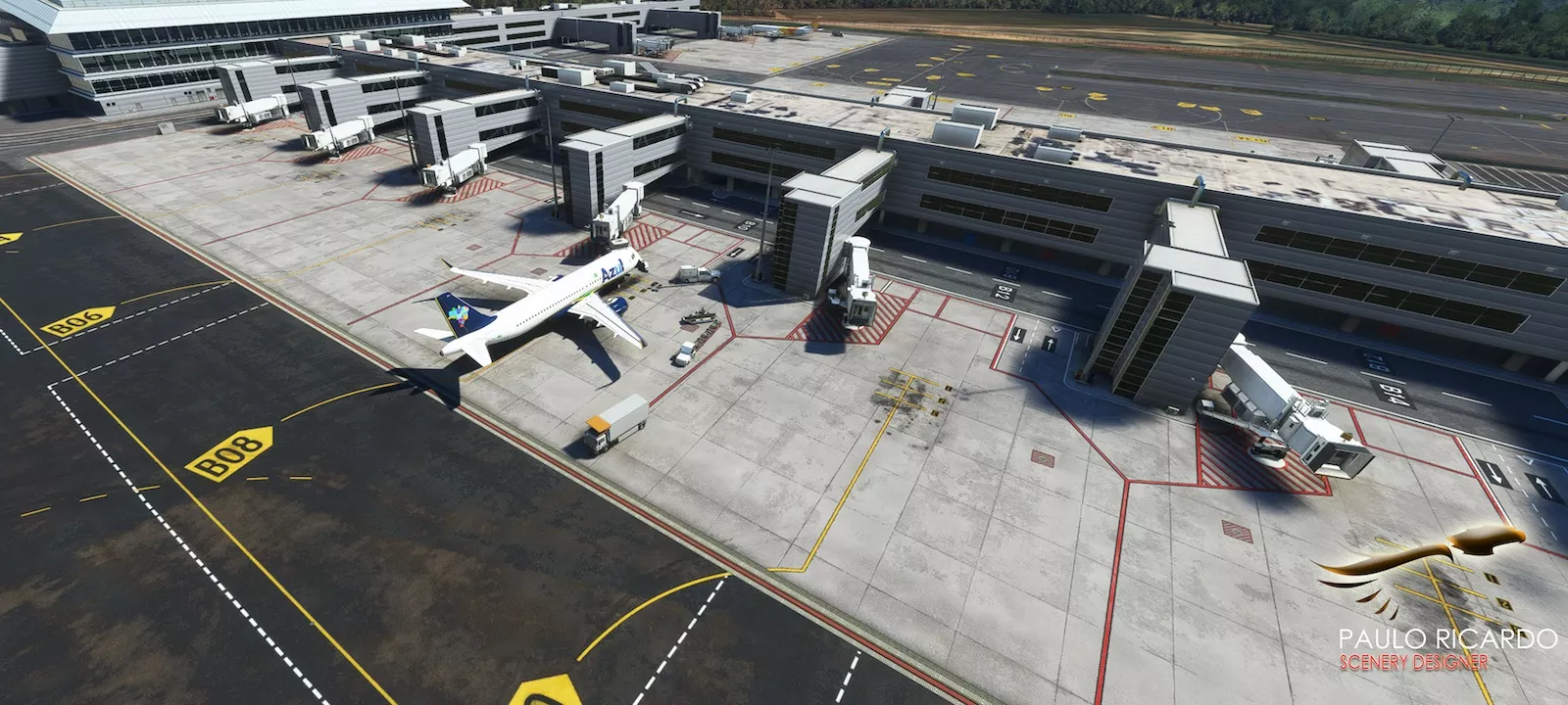 Фото Paulo Ricardo – SBKP Viracopos – Campinas International Airport v1.0.3 - скачать