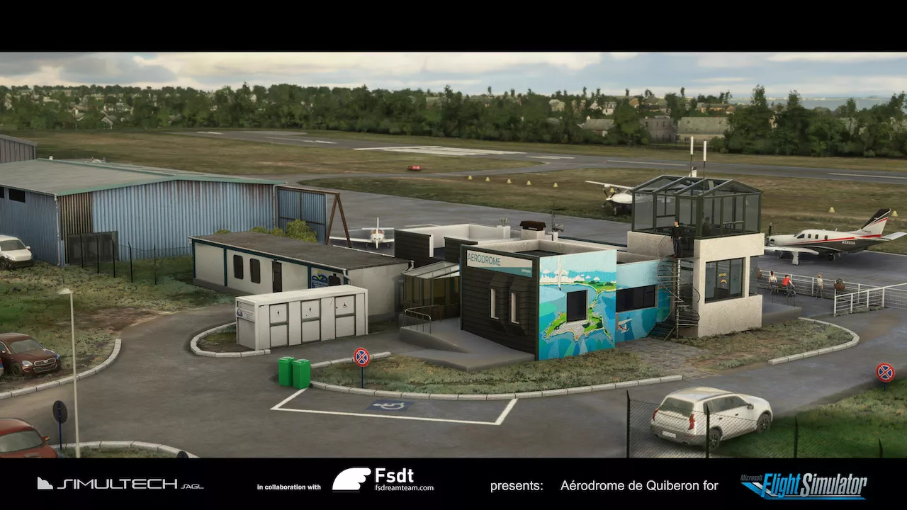 Фото FSDreamTeam – LFEQ Quiberon Airport v1.1.1 - скачать