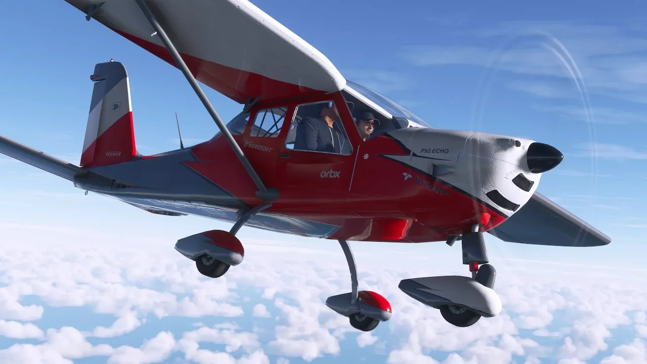 Фото AeroSachs – Tecnam P92 Echo Classic Ultralight & GA v1.5.0 - скачать