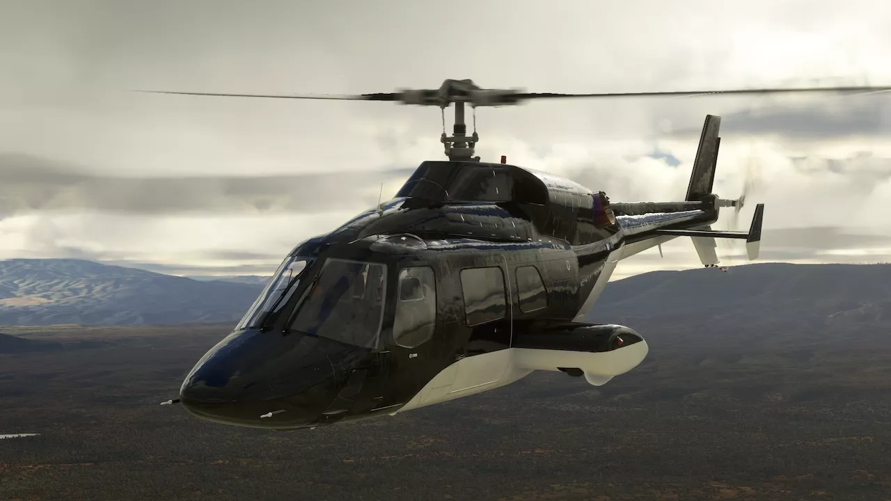Фото Cowan Simulation – Bell 222B v1.0.2 - скачать