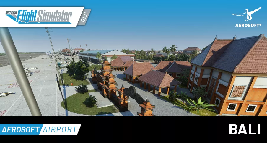 Фото Aerosoft – WADD Ngurah Rai International Airport / Bali v1.2.1 - скачать
