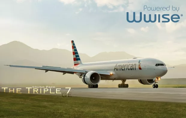 Фото FTSiM+ – B777–200LR Worldliner Sound Pack (GE) v1.2.5 - скачать