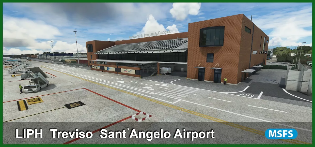 Фото RFscenerybuilding – LIPH Treviso / Sant’Angelo Airport v1.0.0 - скачать