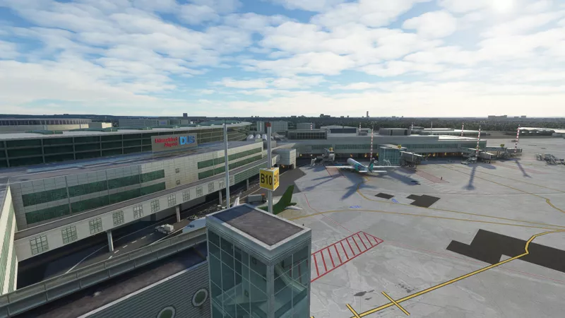 Фото Simbreeze – EDDL Duesseldorf Airport v1.2.0 - скачать