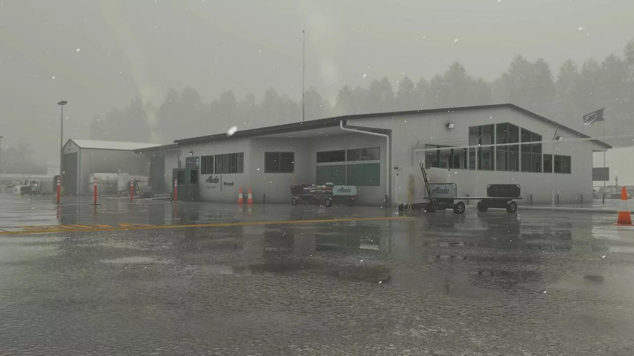Фото Northern Sky Studio – PAWG Wrangell Airport v1.2.0 - скачать