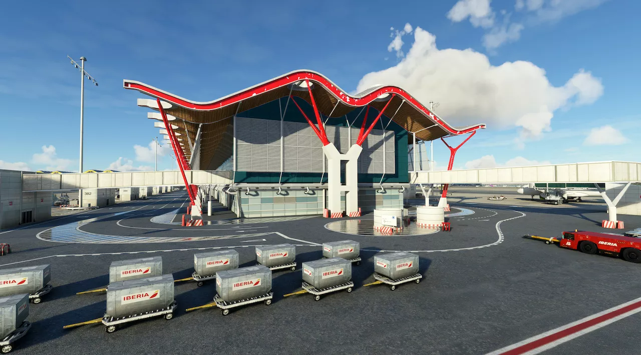 Фото LatinVFR – LEMD Adolfo Suarez Madrid–Barajas Airport v1.0.7 - скачать