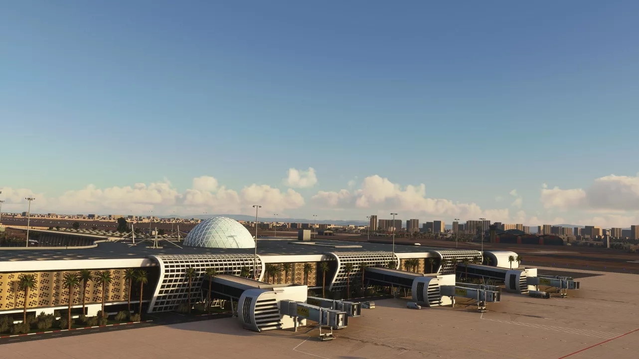 Фото PerfectSoft Studio – GMMX Marrakesh Menara Airport v1.2.0 - скачать