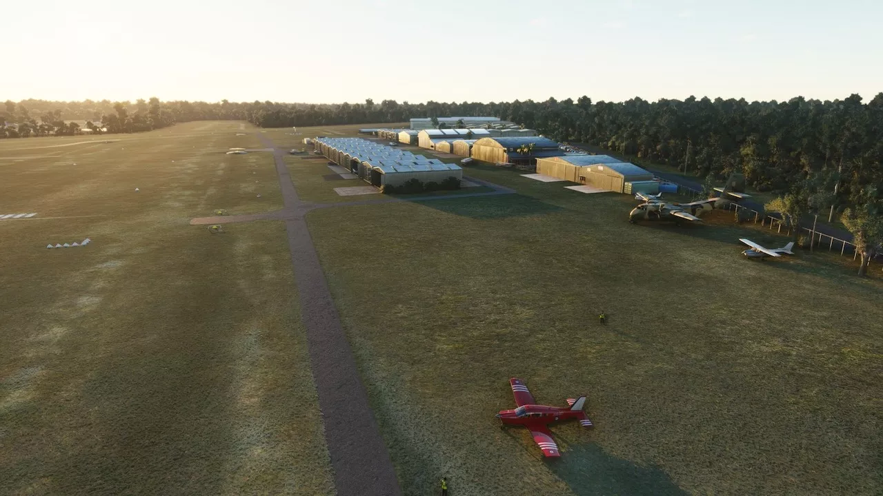 Фото Pushback Studio – YCAB Caboolture Airport v1.1.3 - скачать