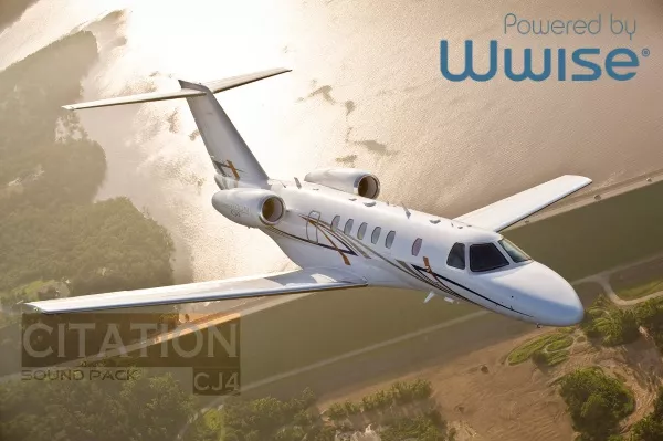 Фото FTSiM+ – Citation CJ4 Sound Pack v1.1.2 - скачать