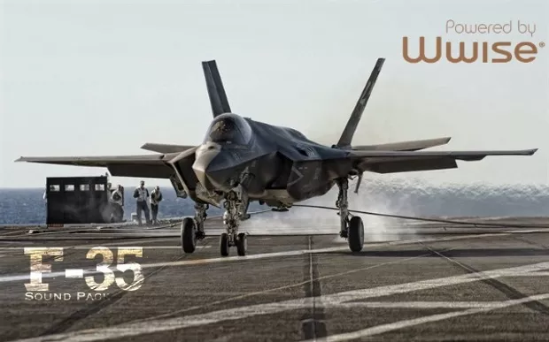 Фото FTSiM+ – F–35 Sound Pack v1.0.0 (Updated) - скачать
