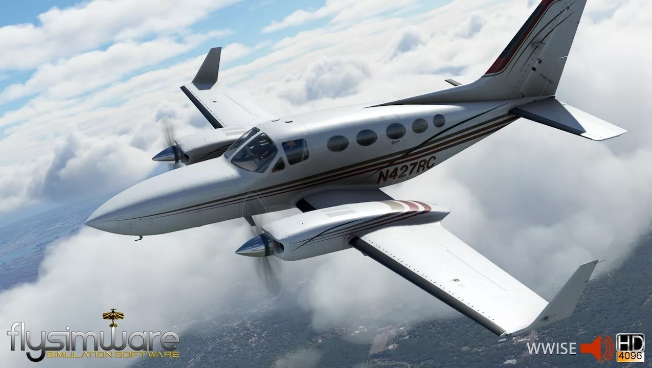 Flysimware – Cessna 414AW Chancellor V4.4.1 | Simmods - Simmods