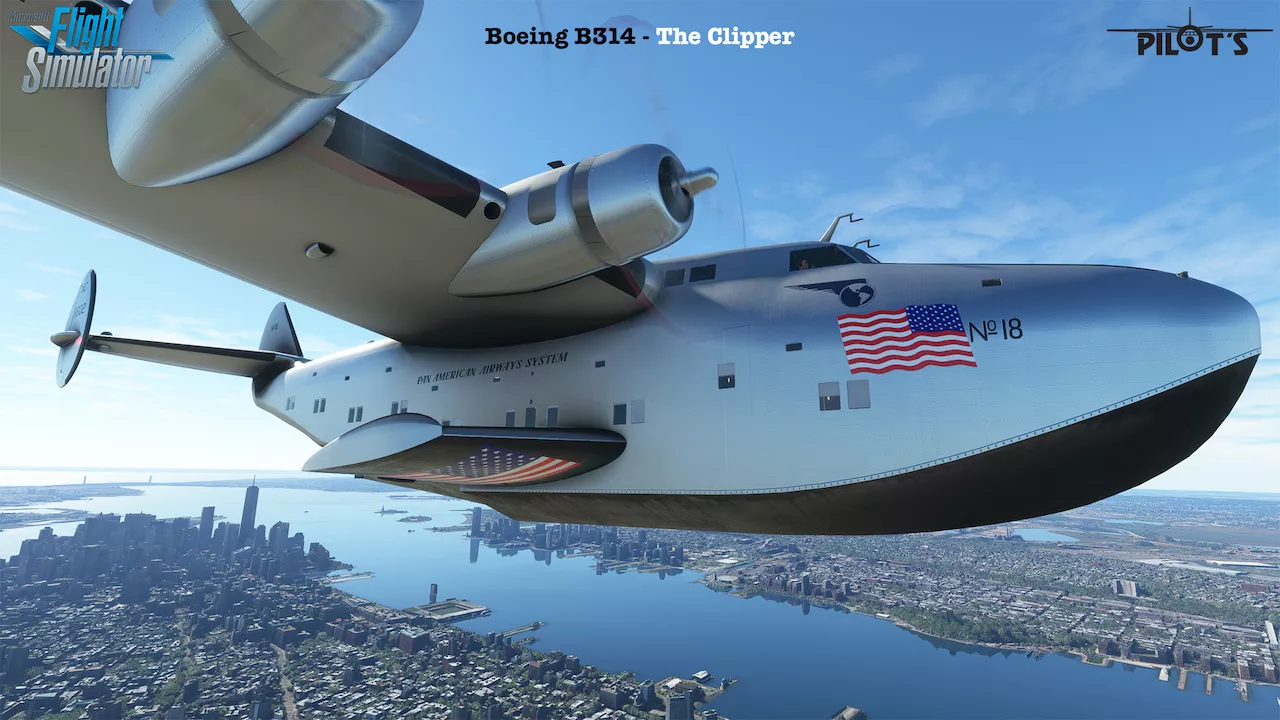 Фото PILOT’S FSG – Boeing B–314 – The Clipper v1.6.2 - скачать