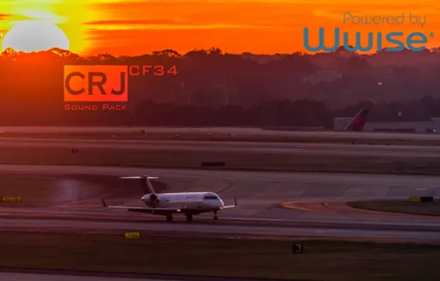 Фото FTSiM+ – CRJ Sound Pack v1.1.5 - скачать