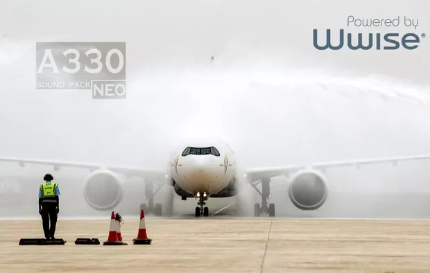 Фото FTSiM+ – Headwind A330NEO Sound Pack v1.1.7 - скачать