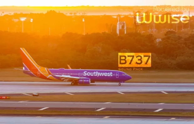 Фото FTSiM+ – PMDG B737 Sound Pack (CFM) v1.0.8 - скачать