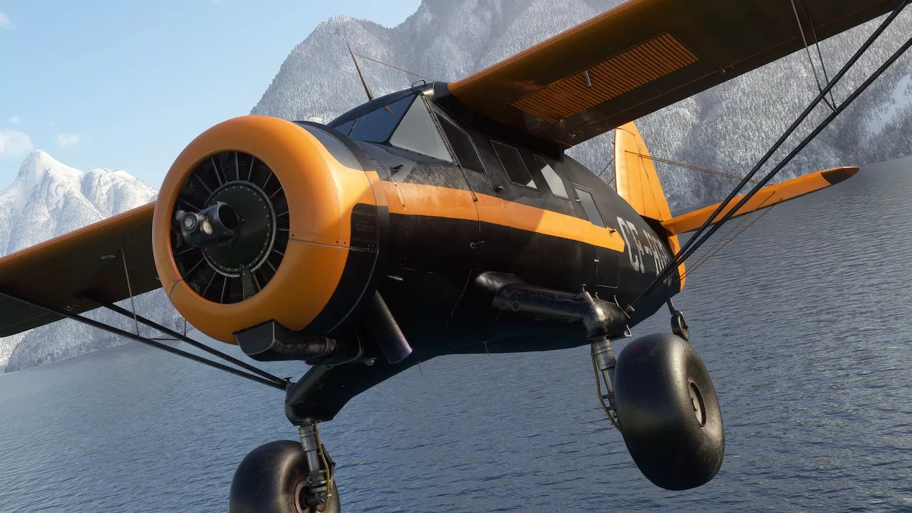 Фото Big Radials – The Noorduyn Norseman v1.0.3 - скачать