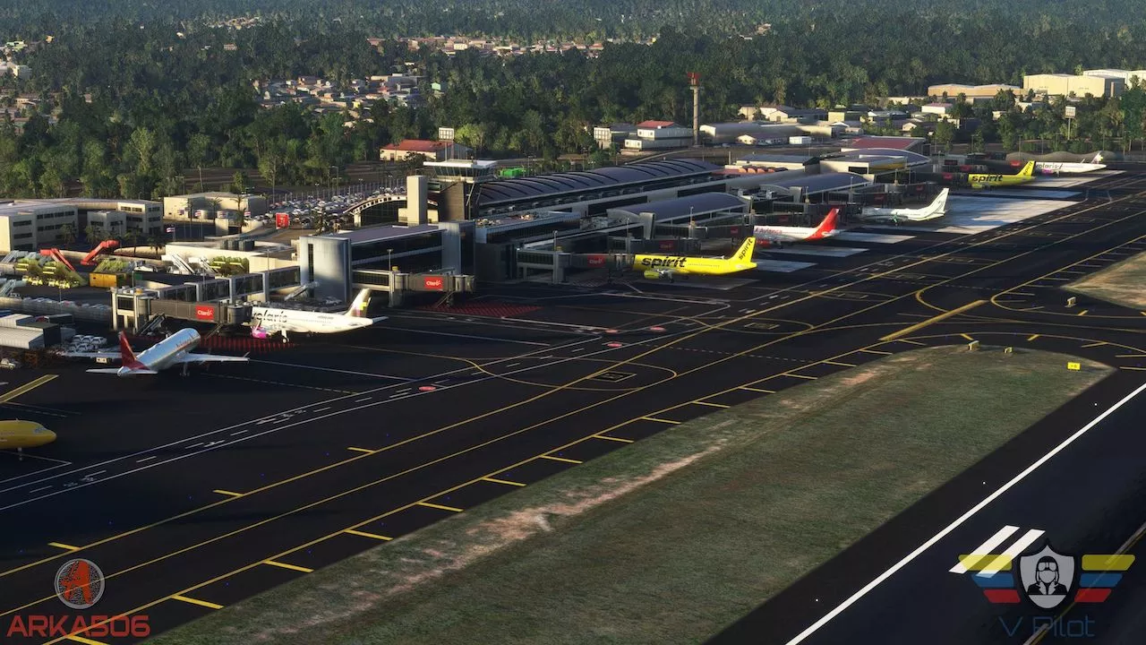 Фото V Pilot Designs – MROC Juan Santamaria International Airport v1.0.2 - скачать