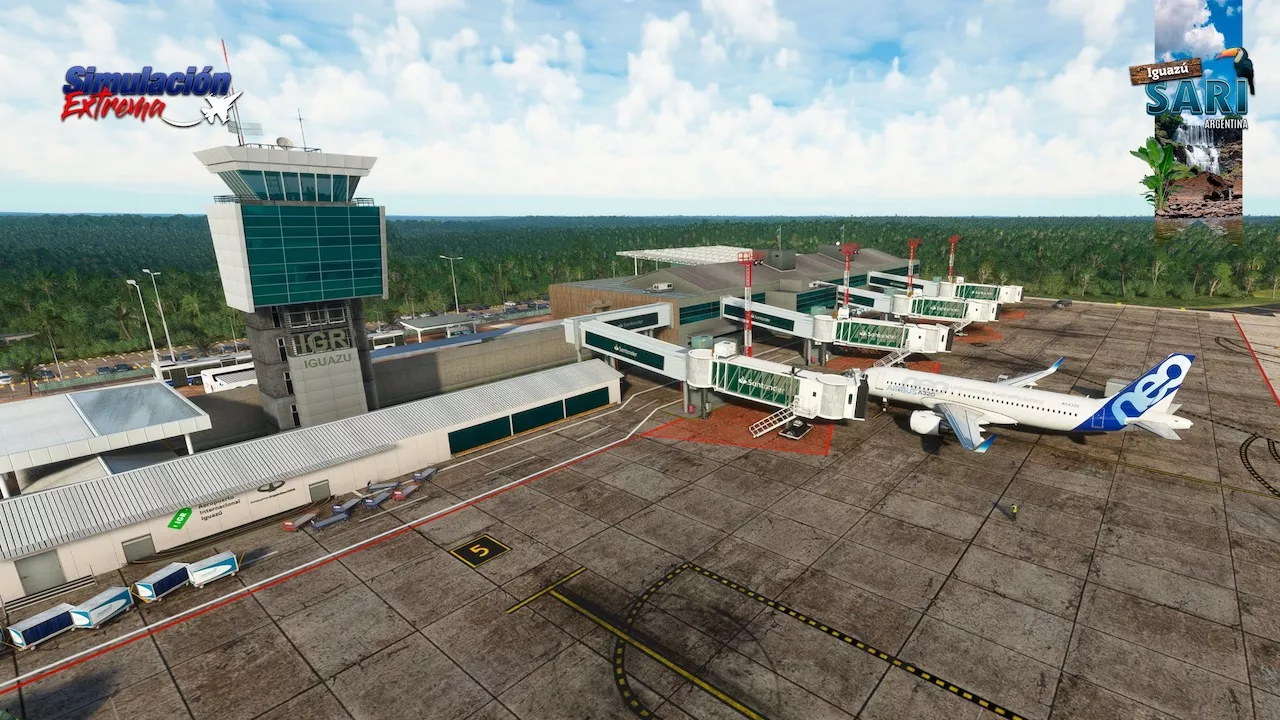 Фото Simulacion Extrema – SARI Cataratas del Iguazu International Airport v1.0.0 - скачать