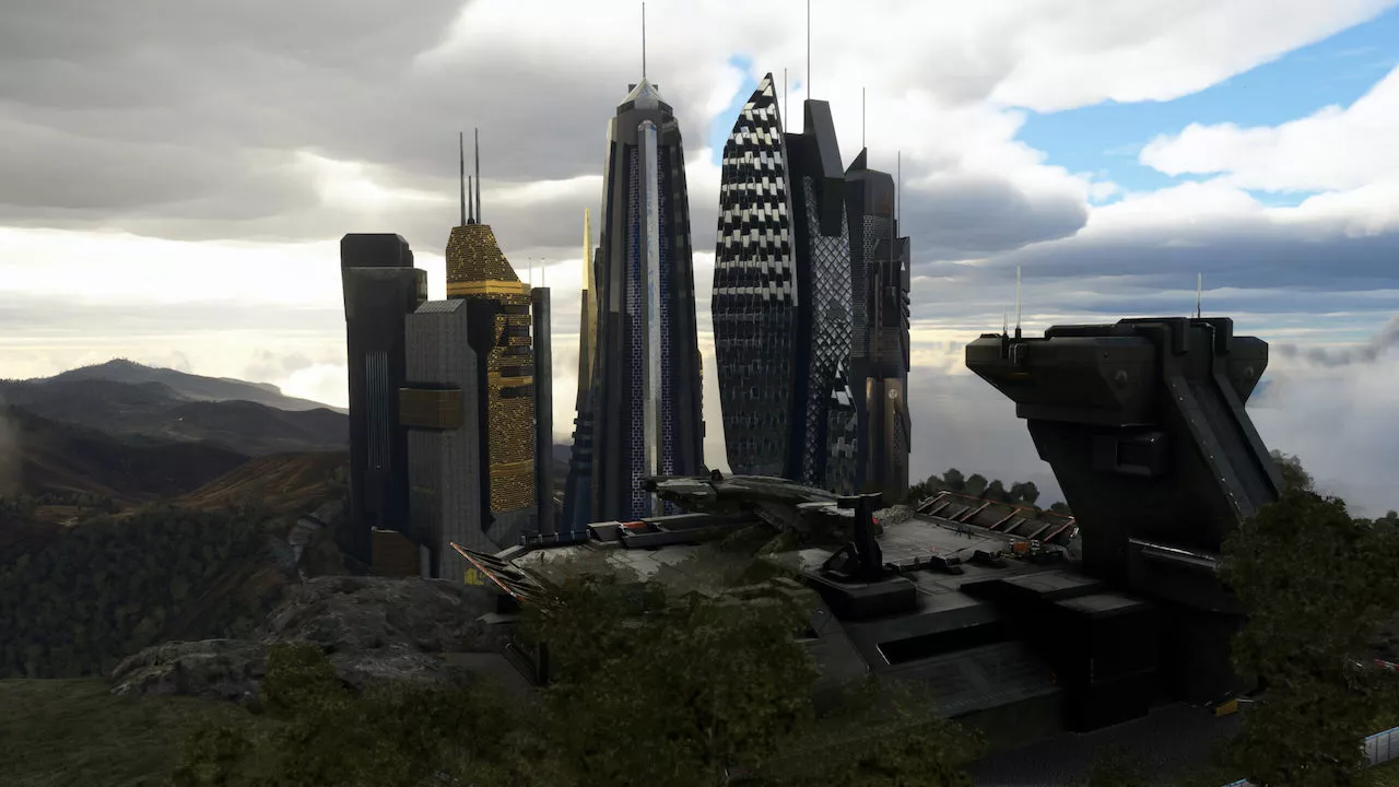 Фото Simultech – HAL1 Pelican Earth1 Base v1.0.0 - скачать