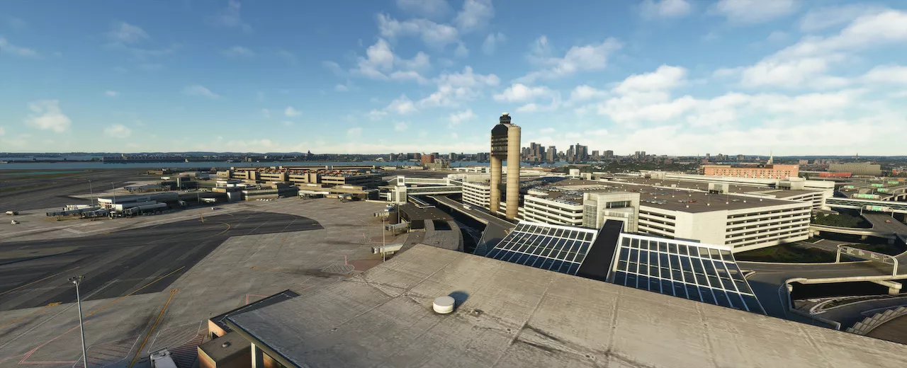 Фото FlyTampa – KBOS General Edward Lawrence Logan International / Boston Logan Airport v1.3.1 - скачать