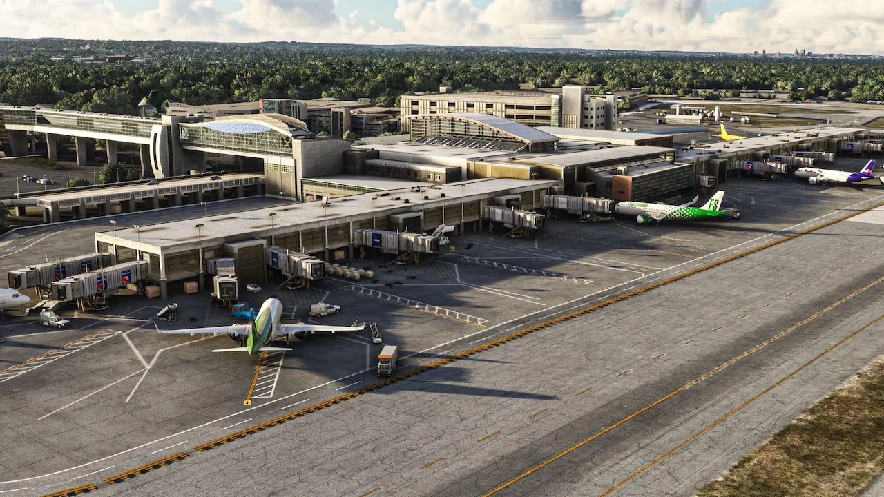 Фото Fly 2 High – KPVD Rhode Island T. F. Green International Airport v4.5.0 - скачать