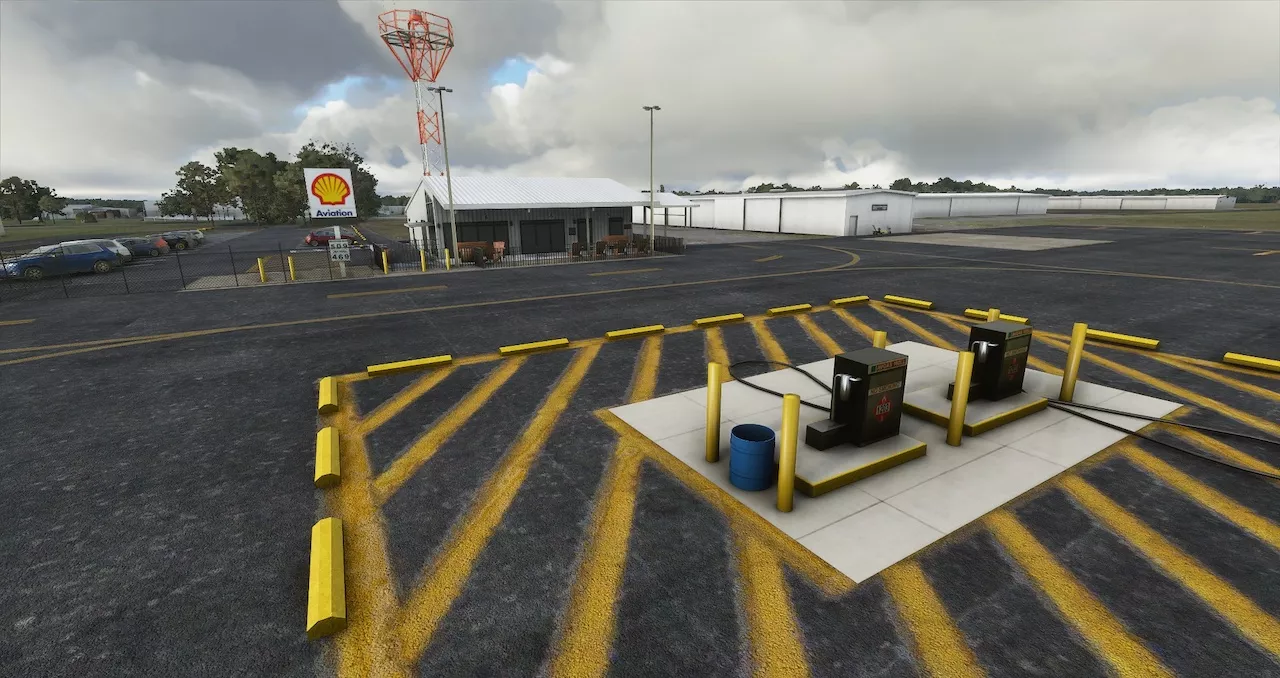 Фото Verticalsim – KPCM Plant City Airport v1.4.0 - скачать
