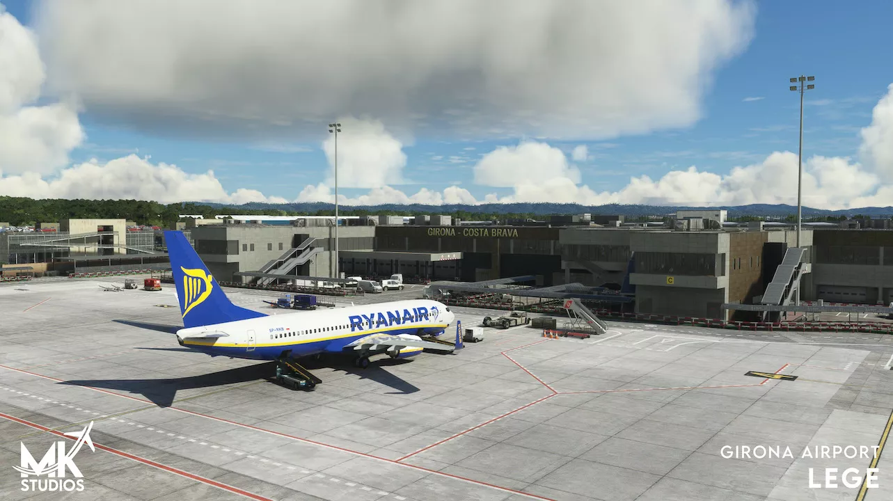 Фото MK–STUDIOS – LEGE Girona–Costa Brava Airport v1.1.0 - скачать