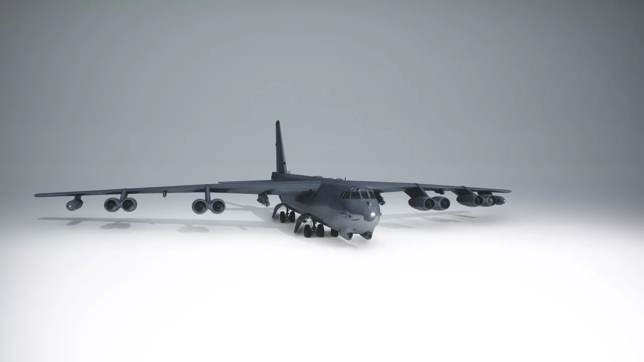 Фото MSCENERY – Boeing B–52 Stratofortress v1.0.11 - скачать