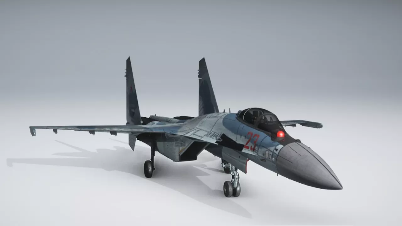 Фото MSCENERY – Sukhoi Su–35 v0.1.1 - скачать