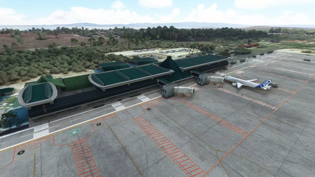 Фото WorldSky Studios – WATT El Tari / Kupang International Airport v1.0.2 - скачать