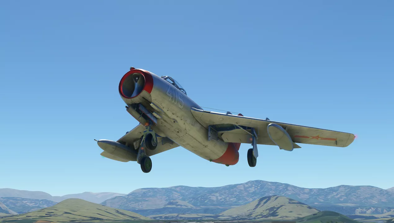 Фото Bear Studios – MiG–15bis v1.3.5 - скачать