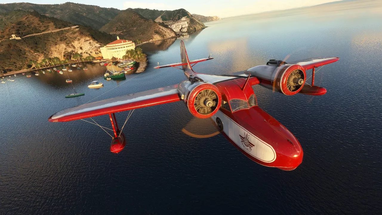 Фото Big Radials – Grumman JRF–6B Goose v1.0.9 - скачать