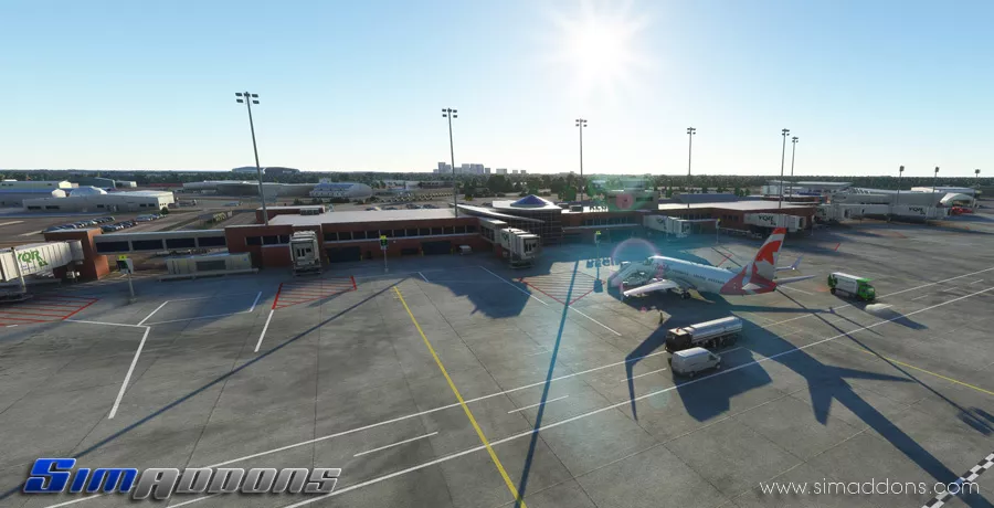 Фото Simaddons – CYQR Regina International Airport v9.5.5 - скачать