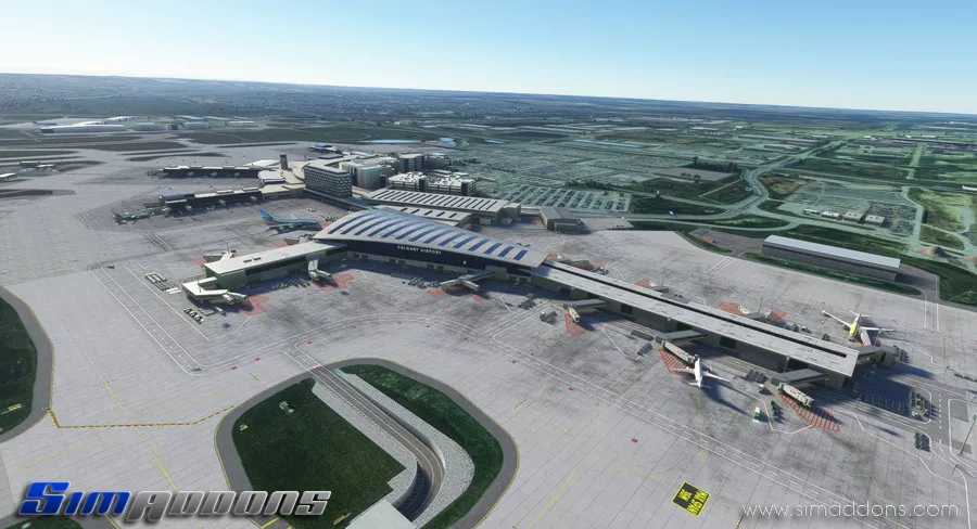 Фото Simaddons – CYYC Calgary International Airport v9.5.5 - скачать