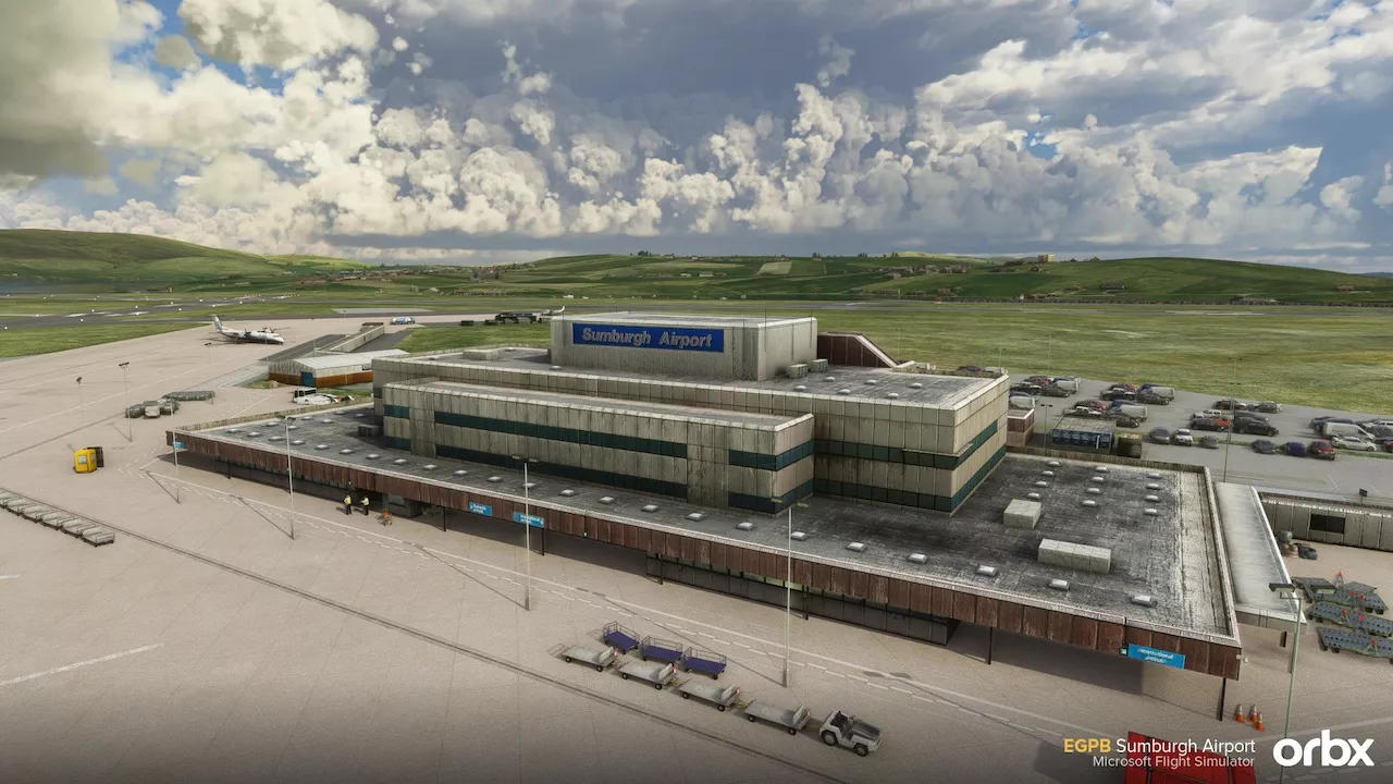 Фото Orbx – EGPB Sumburgh Airport v1.2.0 - скачать