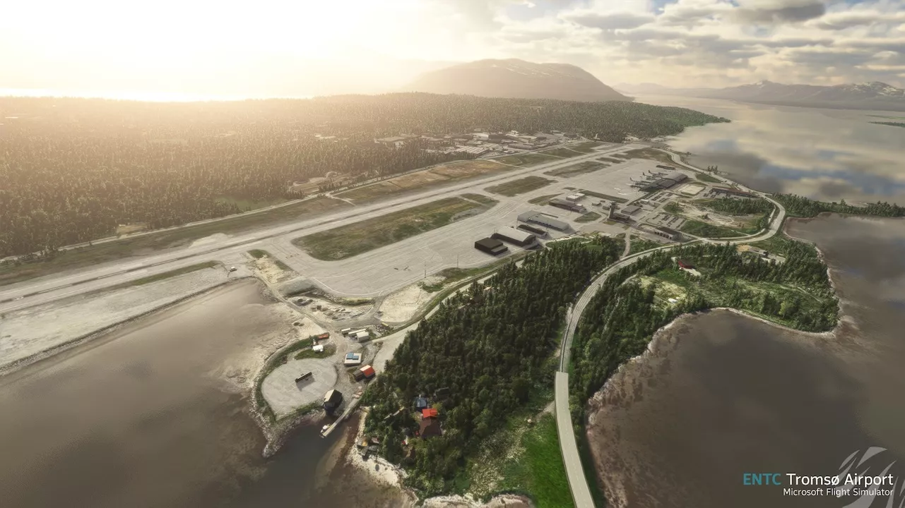 Фото M’M SIMULATIONS – ENTC Tromso Airport v1.3.2 - скачать