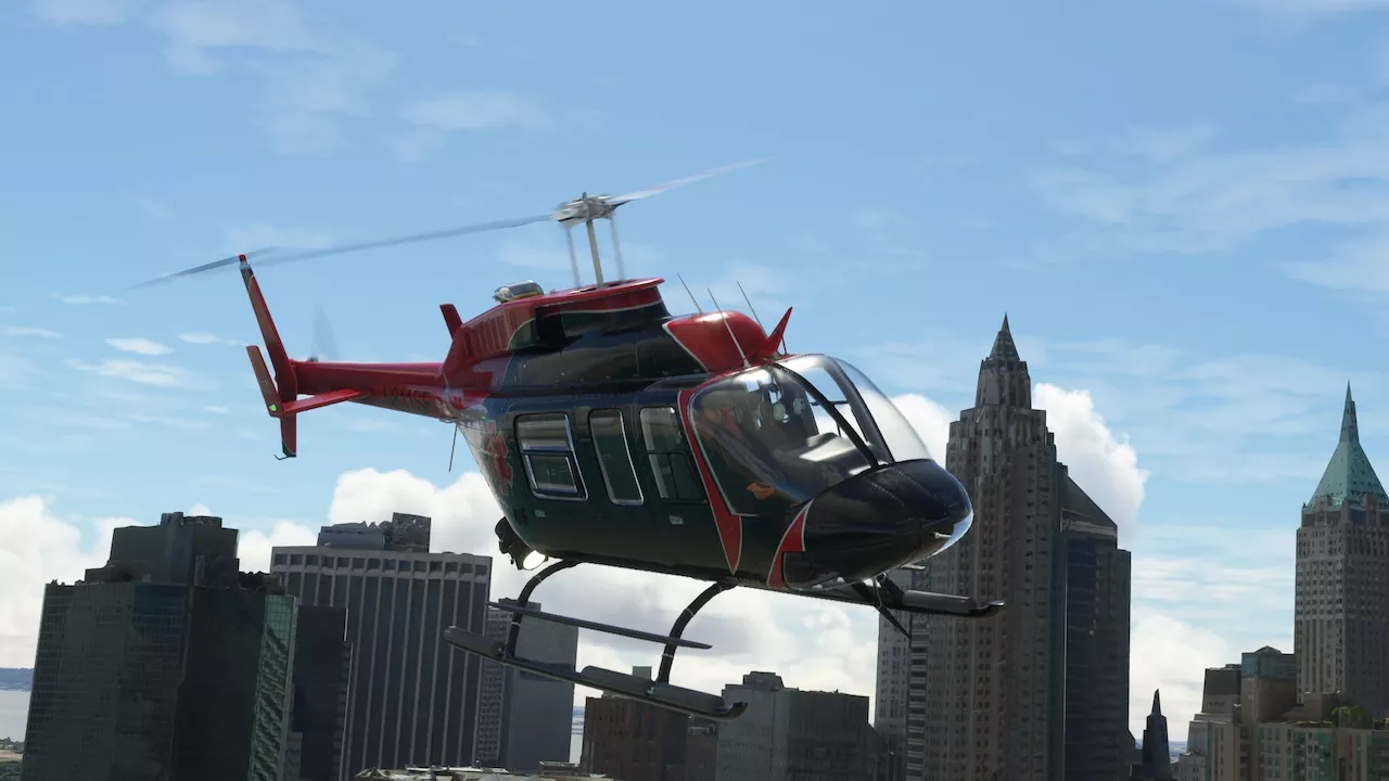 Фото Cowan Simulation – Bell 206L3 v1.0.2 - скачать