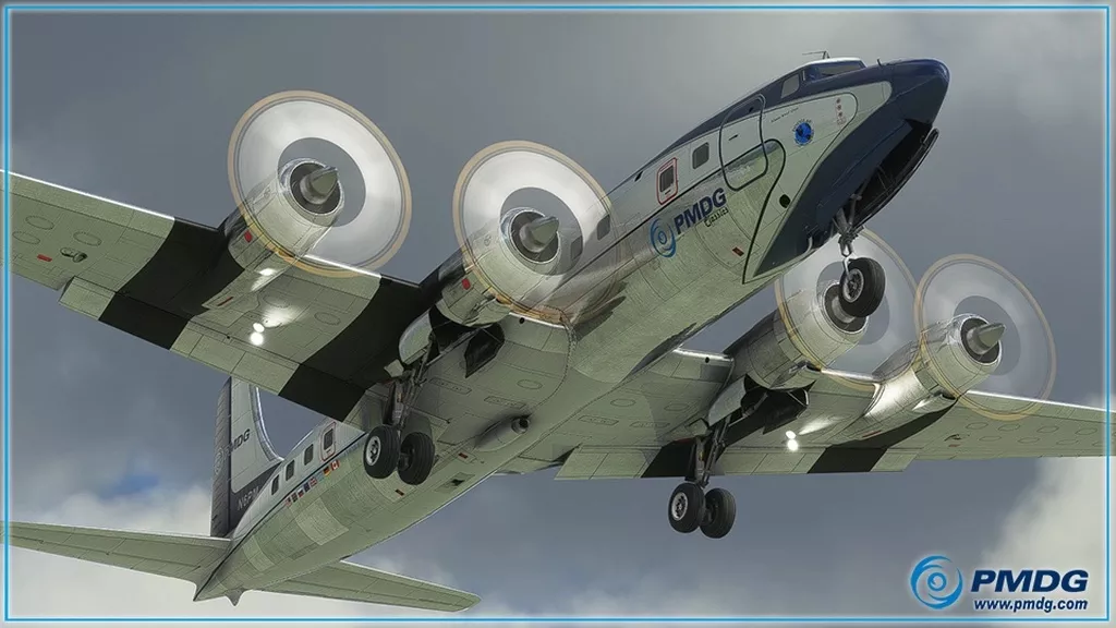 Фото PMDG – Douglas DC–6 v2.0.49 - скачать