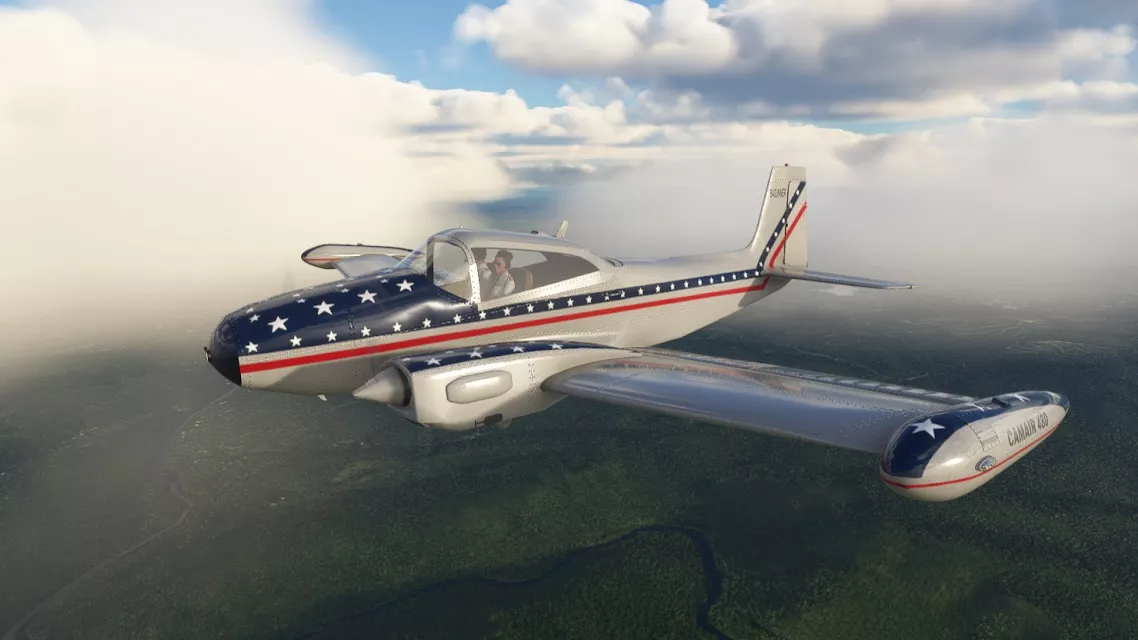 Фото Hangar Studios 713 – Camair 480 Twin Navion v2.6.0 - скачать