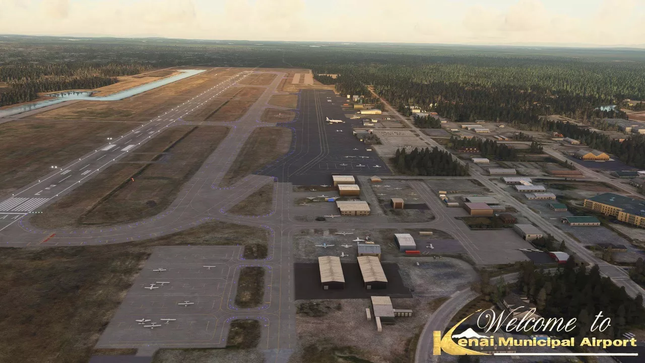 Фото Northern Sky Studio – PAEN Kenai Municipal Airport v1.2.0 - скачать