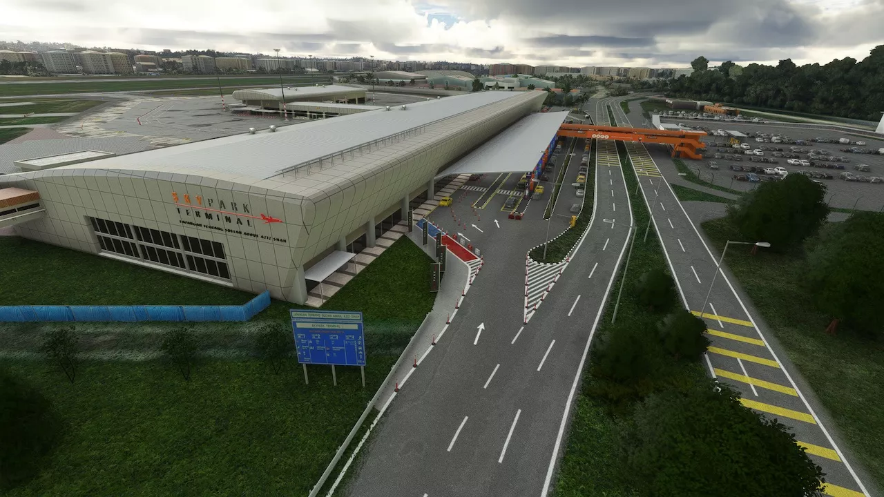 Фото Shadescene – WMSA Sultan Abdul Aziz Shah / Subang Airport v1.1.1 - скачать