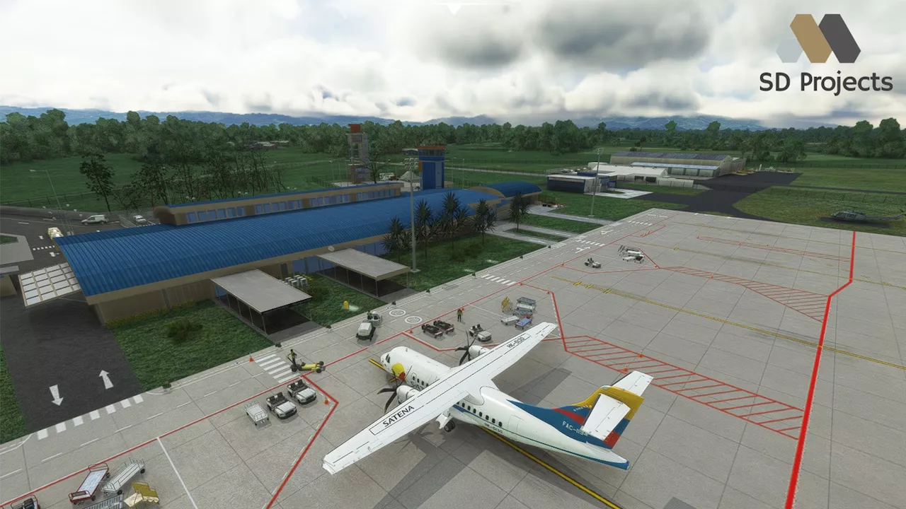 Фото SDProjectsCO – SKLC Antonio Roldan Betancur / Apartado Airport v1.0.0 - скачать