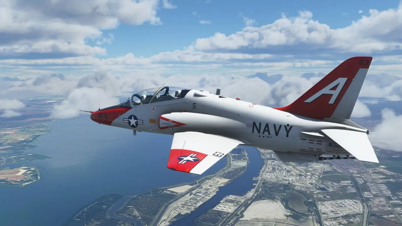 Фото IndiaFoxtEcho – T–45C Goshawk v1.3.2 - скачать