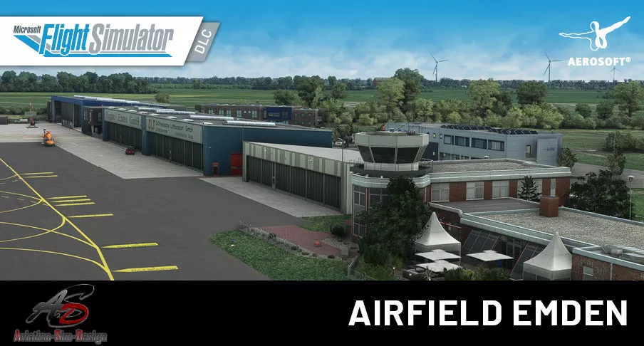 Фото Aviation–Sim–Design – EDWE Emden Airport v1.3.0 - скачать