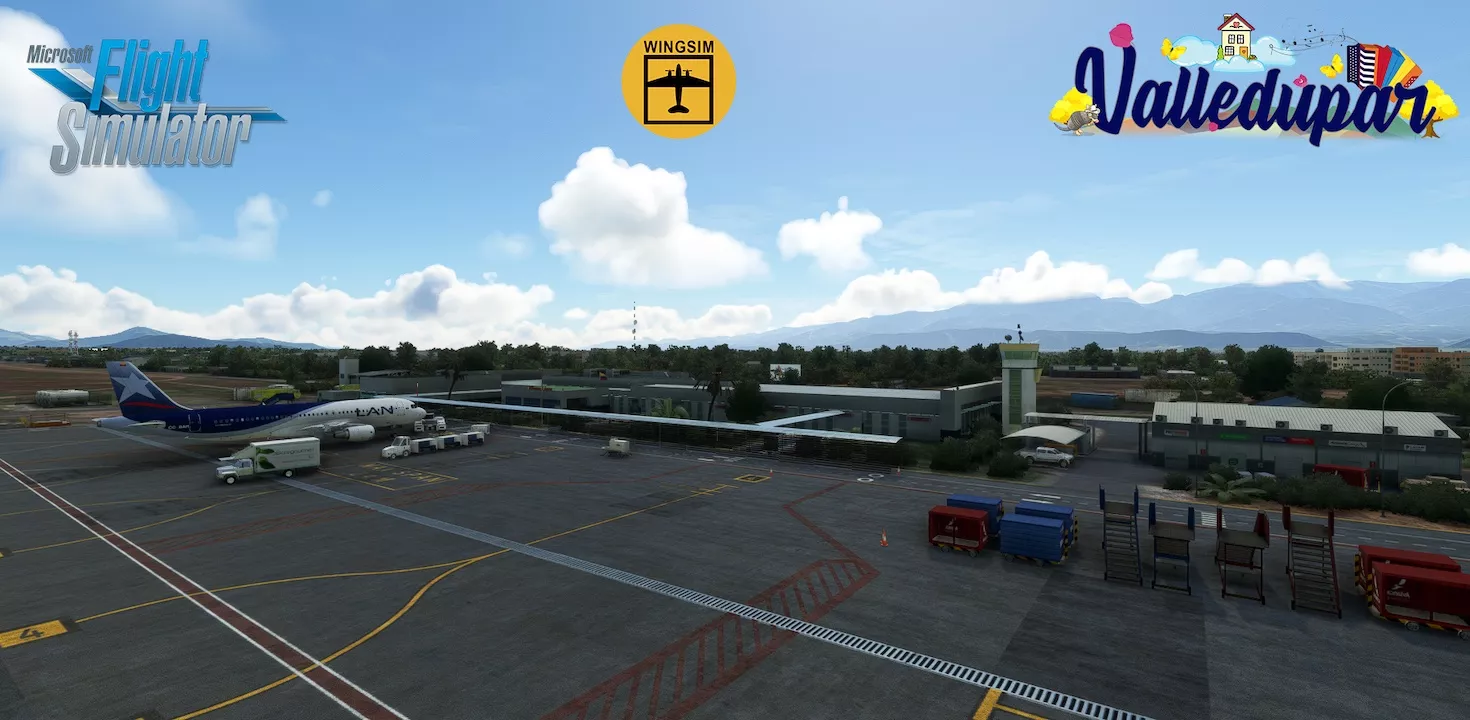 Фото WingSim – SKVP Alfonso Lopez Pumarejo Airport v1.2.1 - скачать