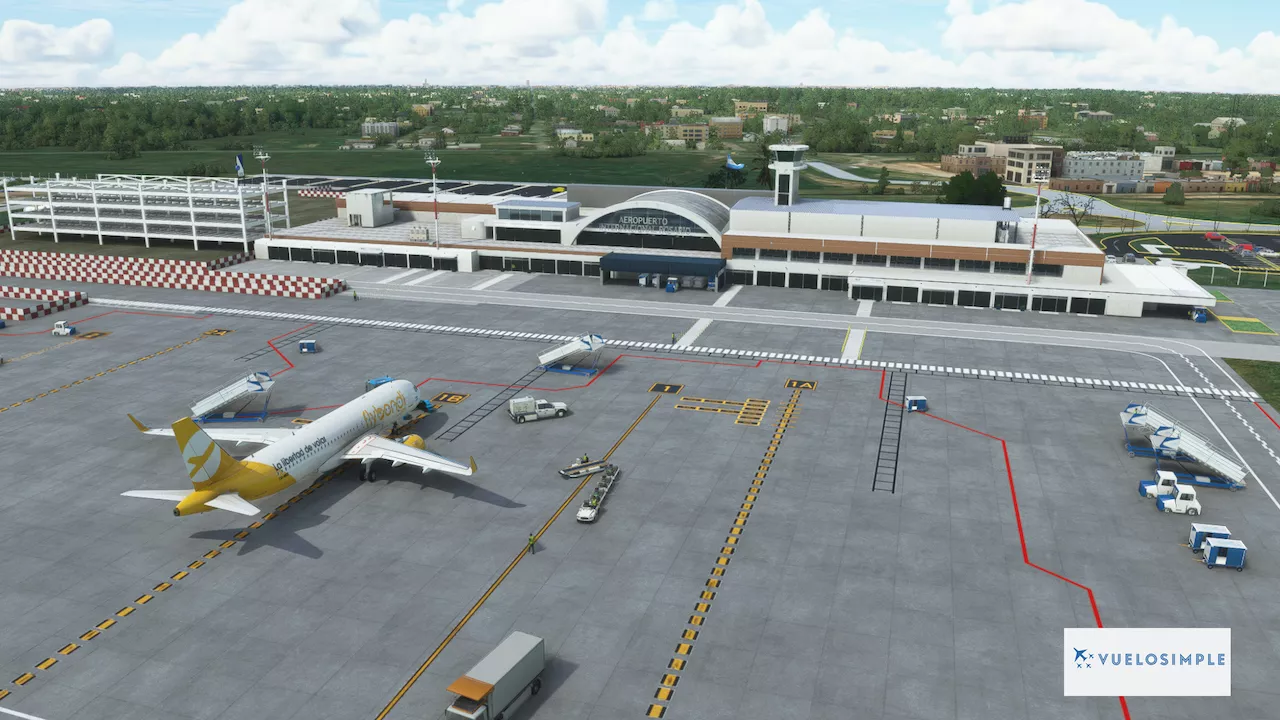 Фото VueloSimple – SAAR Rosario – Islas Malvinas International Airport v1.3.1 - скачать