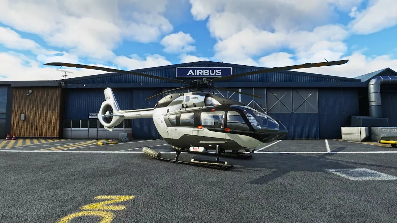 Фото Hype Performance Group – Airbus H145 Base Pack v2.0.0 (Build 406) - скачать
