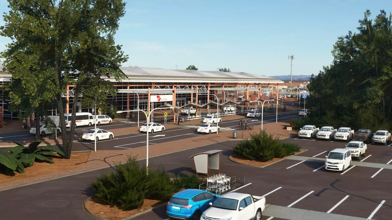 Фото Impulse Simulations – YBAS Alice Springs Airport v1.0.0 - скачать